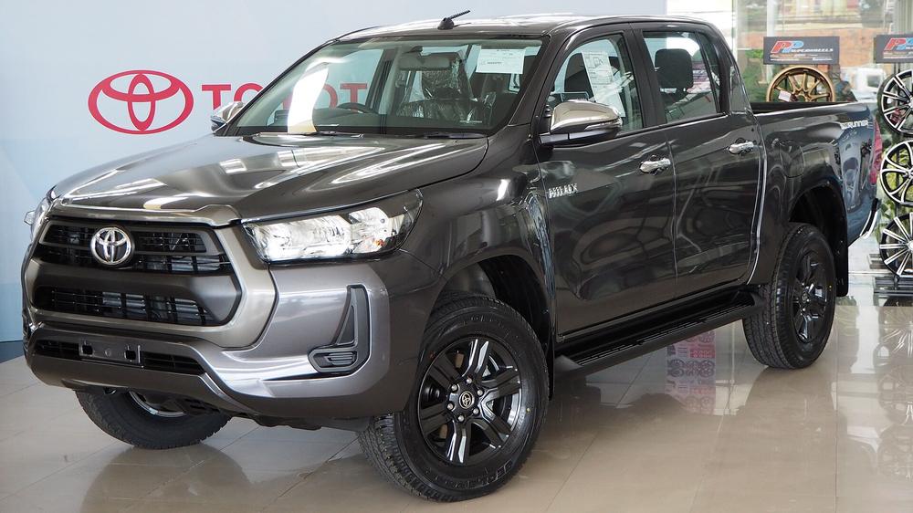 Toyota Hilux cabine dupla